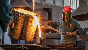 Steel Moulding Casting