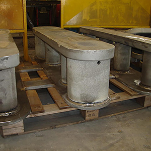 Lowerings and walking beams