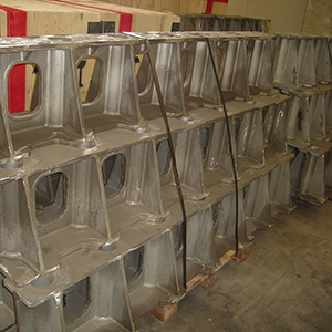 Lowerings and walking beams