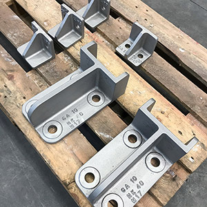 Castings for the petrochemical industry