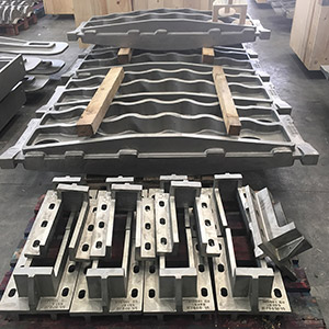 Castings for the petrochemical industry