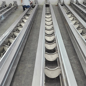 Castings for the petrochemical industry