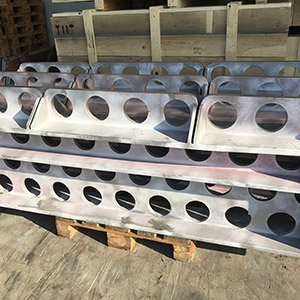 Castings for the petrochemical industry