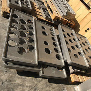 Castings for the petrochemical industry