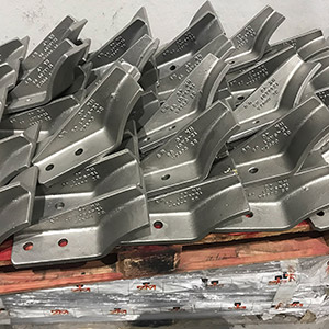 Castings for the petrochemical industry