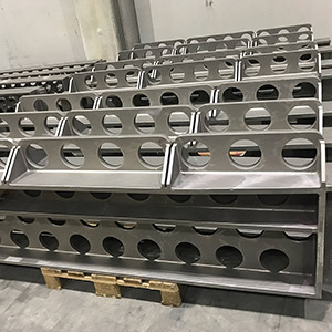 Castings for the petrochemical industry