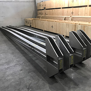 Castings for the petrochemical industry