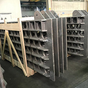 Castings for the petrochemical industry