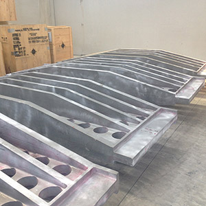 Castings for the petrochemical industry