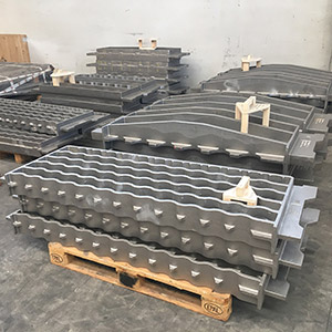 Castings for the petrochemical industry