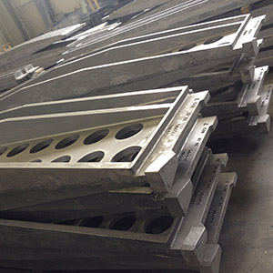 Castings for the petrochemical industry