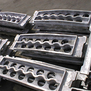 Castings for the petrochemical industry