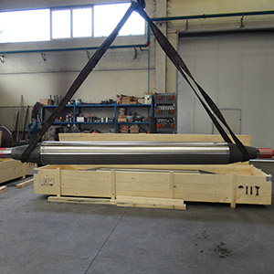 Rollers for heat treatment furnaces