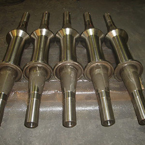 Rollers for heat treatment furnaces