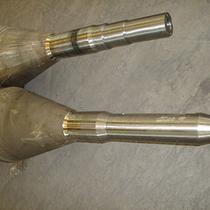 Rollers for heat treatment furnaces