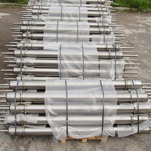Rollers for heat treatment furnaces