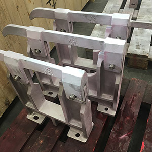 Supports and components for petrochemical furnaces