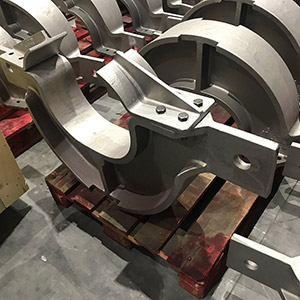 Supports and components for petrochemical furnaces