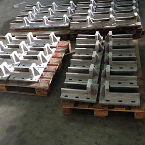 Supports and components for petrochemical furnaces