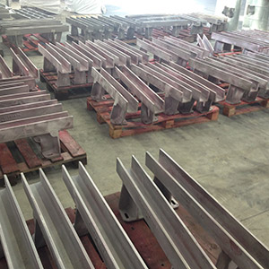 Supports and components for petrochemical furnaces