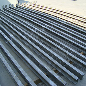 Supports and components for petrochemical furnaces