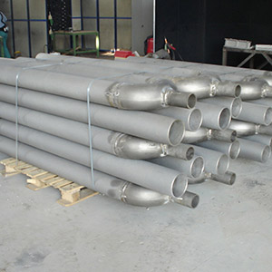 Radiant tubes