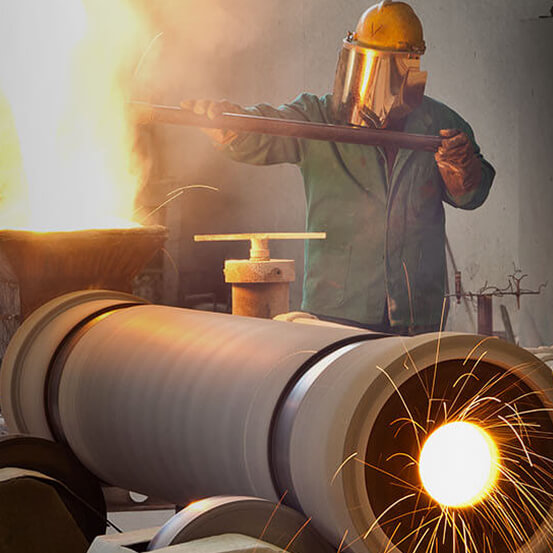 Special steel manufacturing