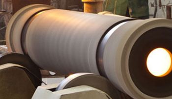 production centrifuged steel tubes